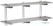 Gastro M RVS wandplank 180x40cm |  DS451 4