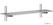 Gastro M RVS wandplank 180x40cm |  DS451 5