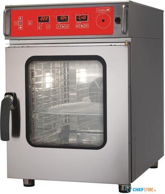 Gastro M combi-stoomoven 6 x GN1/1 |  DS468