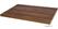 Bolero Voorgeboord Rechthoekig Tafelblad Rustic Oak 1100x700mm, Bolero DT442 2