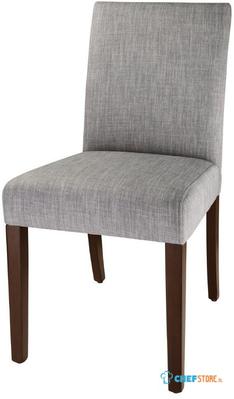 Bolero Chiswick Eetkamerstoelen Grijs (2 Stuks) - Bolero DT696