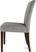 Bolero Chiswick Eetkamerstoelen Grijs (2 Stuks) - Bolero DT696 2