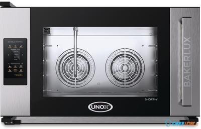 Unox Bakerlux Shop Pro Rossella Matic Touch 4 Bakplaten Heteluchtoven - DW076