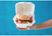 Fiesta Green composteerbare bagasse hamburgerbakjes 14,9cm | DW246 4