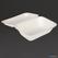 Fiesta Green composteerbare bagasse hamburgerbakjes 14,9cm | DW248 4