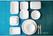 Fiesta Green composteerbare bagasse hamburgerbakjes 14,9cm | DW248 9