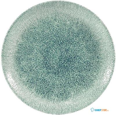 Churchill Raku Jade Green Evolve Coupe Bord 22 cm Pak van 12 - DW401
