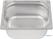 Vogue RVS GN 1/2 bak 150mm | DW440 3