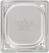 Vogue RVS GN 1/6 bak 65mm | DW449 6