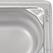 Vogue RVS GN 1/9 bak 100mm | DW454 5
