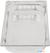 Vogue RVS geperforeerde GN 1/1 bak 100mm | DW462 2