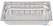 Vogue RVS geperforeerde GN 1/1 bak 100mm | DW462 3
