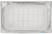 Vogue RVS geperforeerde GN 1/1 bak 100mm | DW462 4