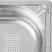 Vogue RVS geperforeerde GN 1/1 bak 100mm | DW462 5