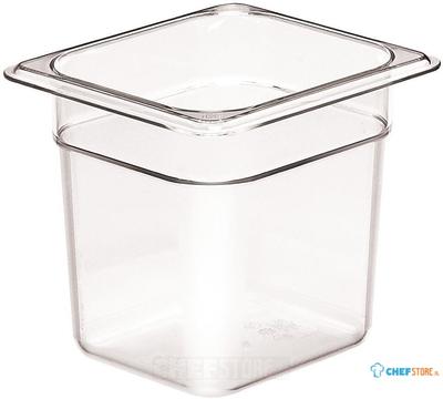 Cambro Camview BPA vrije GN 1/6 bak 150mm | DW547
