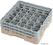 Cambro Camrack vaatwaskorf met 25 compartimenten max. glashoogte 13,3cm | DW555