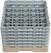 Cambro Camrack vaatwaskorf met 25 compartimenten max. glashoogte 29,8cm | DW557 2