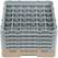 Cambro Camrack vaatwaskorf met 36 compartimenten max. glashoogte 25,7cm | DW559 2