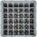 Cambro Camrack vaatwaskorf met 36 compartimenten max. glashoogte 25,7cm | DW559 4