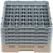 Cambro Camrack vaatwaskorf met 49 compartimenten max. glashoogte 25,7cm | DW562 2