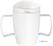 Olympia Kristallon Heritage Drinkbeker met Deksel 300ml Wit (4 Stuks) - Olympia DW715 2