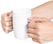 Olympia Kristallon Heritage Drinkbeker met Deksel 300ml Wit (4 Stuks) - Olympia DW715 3