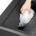 Jantex Zwart Deksel voor 60/80ltr Slimme Afvalbak - DX179 5