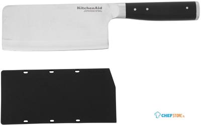 KitchenAid Slagersmes met Schede 15.24cm - DX285