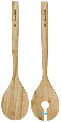 Kitchenaid DX325 Bamboe Saladeserveerset