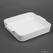 Olympia Whiteware Vierkante Ovenschaal met Handgrepen 200x180x40mm (pakket van 3) - DX387