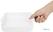 Olympia Whiteware Vierkante Ovenschaal met Handgrepen 200x180x40mm (pakket van 3) - DX387 6