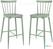 Bolero Windsor Aluminium Groene Hoge Krukken (pak van 2) - DX689 4