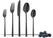 Amefa Metropole Tafelmes Zwart PVD (12 Stuks) - DX690 2