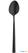 Amefa Metropole Medium Theelepel Zwart PVD (12 Stuks) - DX696