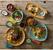 Churchill Super Vitrified Churchill Stonecast Tangerine Coupe Borden 217mm (Pak van 12) - DX774 2