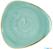 Churchill Super Vitrified Churchill Stonecast Mint Lotus Bord 22.9 cm Pak van 12 - DX789