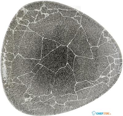 Churchill Super Vitrified Churchill Kintsugi Reverse Quartz Black Lotus Bord 25.4 cm Pak van 12 - DX810