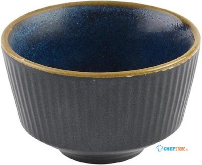 Churchill Super Vitrified Churchill Tokyo Blue Kochi Dip Pot 113 Ml Pak van 12 - DX849
