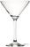 Utopia Thames Martiniglazen 260 Ml (pak van 6) - DX927