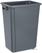 Jantex Smalle Afvalbak Grijs 60ltr - DX965 2