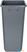 Jantex Smalle Afvalbak Grijs 60ltr - DX965 3