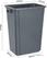 Jantex Smalle Afvalbak Grijs 60ltr - DX965 5