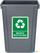 Jantex Smalle Afvalbak Grijs 60ltr - DX965 6