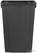 Jantex Smalle Afvalbak Zwart 80ltr - DX966