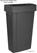 Jantex Smalle Afvalbak Zwart 80ltr - DX966 3