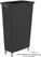 Jantex Smalle Afvalbak Zwart 80ltr - DX966 4