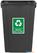 Jantex Smalle Afvalbak Zwart 80ltr - DX966 5