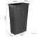 Jantex Smalle Afvalbak Zwart 80ltr - DX966 6