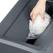 Jantex Grijs Deksel voor Smalle Afvalbakken van 60/80 Liter - DX968 6