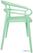 Bolero Mateo Caféstoelen Mintgroen (Pak van 2) - DX981 2